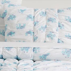 Lilly Pulitzer Elephant Bazaar Quilt & Sham